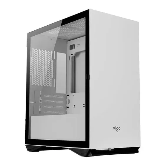 Aigo Gabinete Gamer Darkflash Dlm 22 Branco Atx Mid Tower