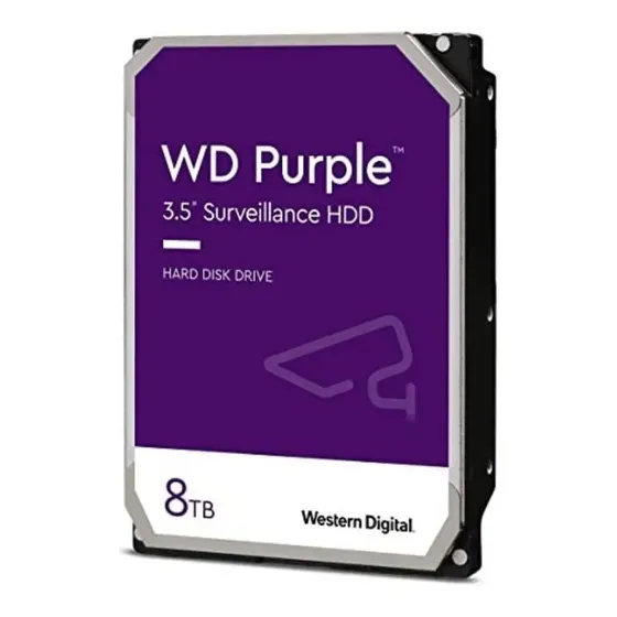 Hd Wd Purple Surveillance 8tb Wd85purz Western Digital 3.5 V