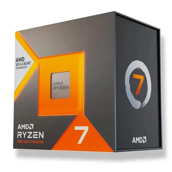 Processador Ryzen 7 7700x3d 4.5ghz Am5 104mb Cache 8 Núcleos