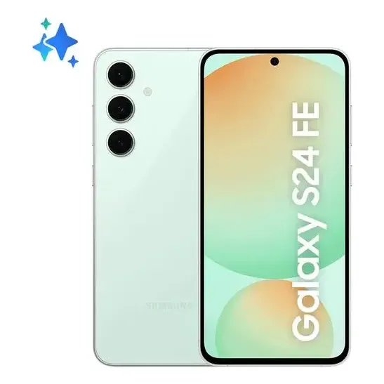 Smartphone Samsung Galaxy S24 FE 5G 256GB 8GB RAM Tela 6.7" Galaxy AI Smartphone Samsung Galaxy S24 FE 5G 256GB 8GB RAM Tela 6.7" Galaxy AI
