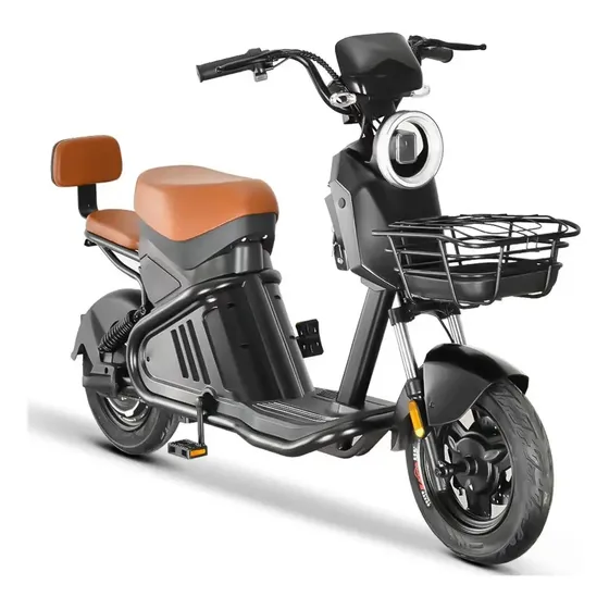 Bike Moto Scooter Elétrica 1000w Bateria Removível 60v