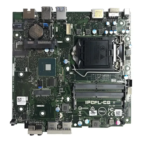 Placa Mãe Optiplex 3060 Micro Ipcfl-cg Lga 1151 Ddr4