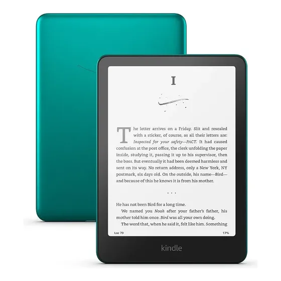 Kindle Paperwhite Signature 12ª Geração 32 Gb Verde Verde Kindle Paperwhite Signature 12ª Geração 32 Gb Verde Verde