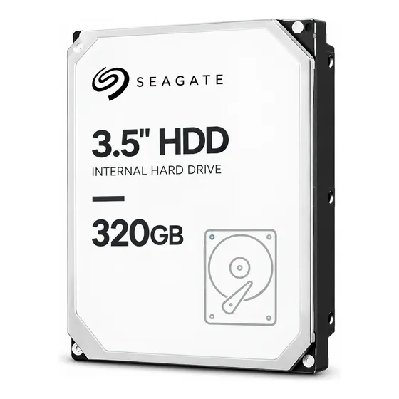 Hd Seagate 320gb 3.5 Sata Disco Rígido P/ Dvr Pc Segurança