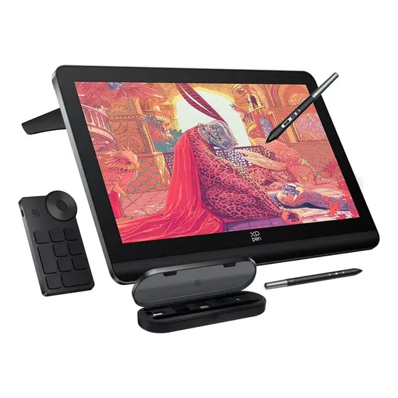 Mesa Digitalizadora Display Xp-pen Artist Pro 19 4k X3 Pro