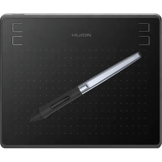Mesa Digitalizadora Huion Hs64 Preto 10160 Dpi