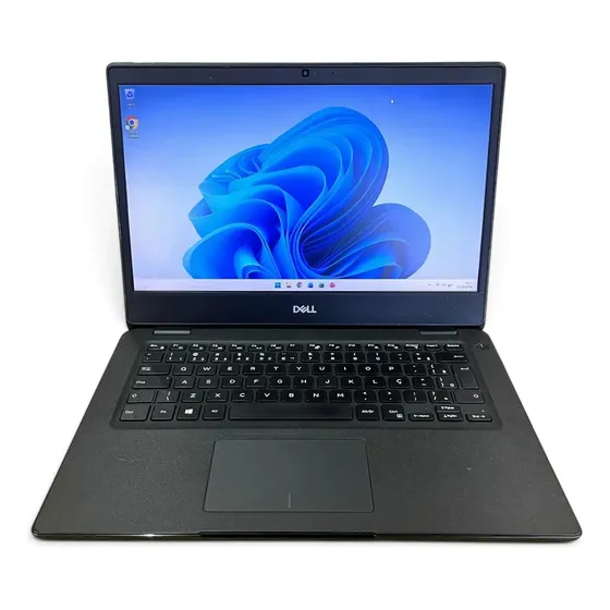 Notebook Dell Intel I5 8ager Ram 16gb Ssd 256gb Windows 11 Preto