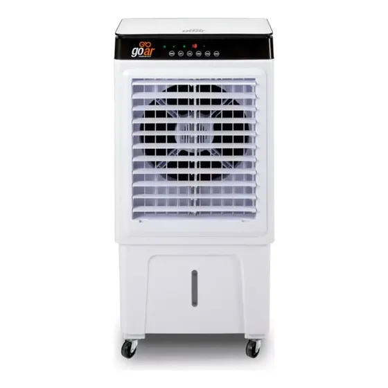 Climatizador Evaporativo Portátil Goar 45l Controle Remoto Cor Branco