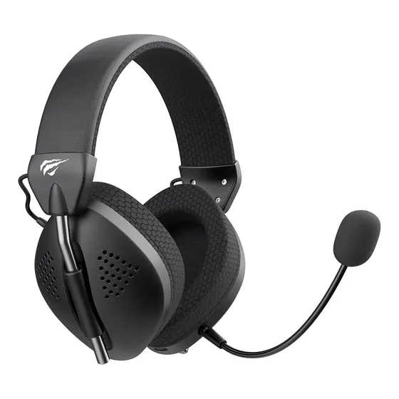 Headset gamer Havit Gamenote Fuxi H4 Fuxi H4 preto