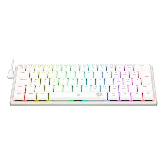 Redragon Anivia Lunar White Rgb Switch Azul