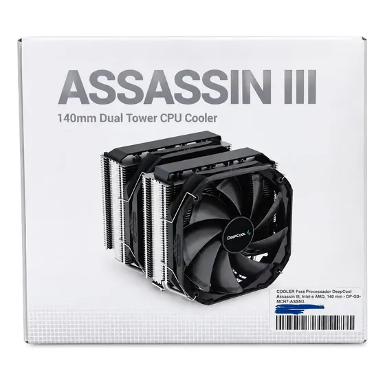 Cooler Para Processador Deepcool Assassin 3 140mm
