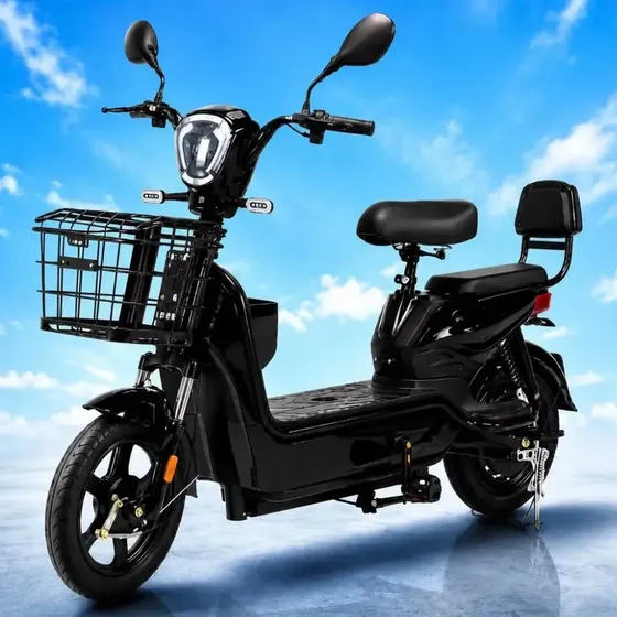 Bicicleta Elétrica Scooter Moto Motinha 500w 48v