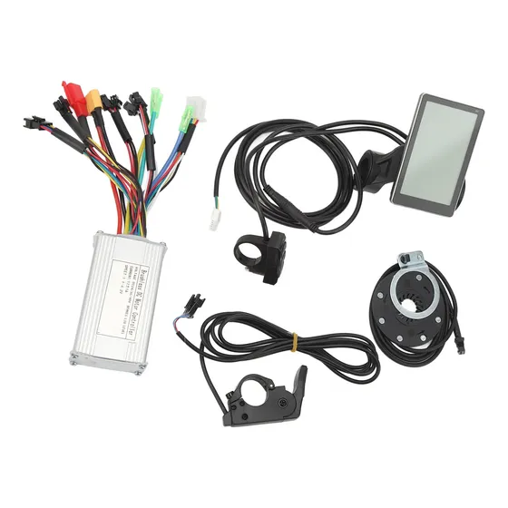 Kit Elétrico De Conversão De Lítio Controller 17a Controller