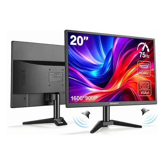 Monitor Gamer 20'' Com Alto-falante Integrado Hdmi Vga
