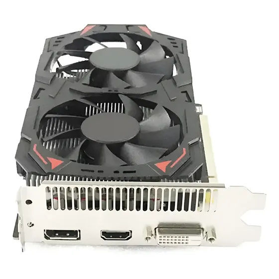 Placa De Vídeo Amd Rx580 8gb Para Computador De Mesa