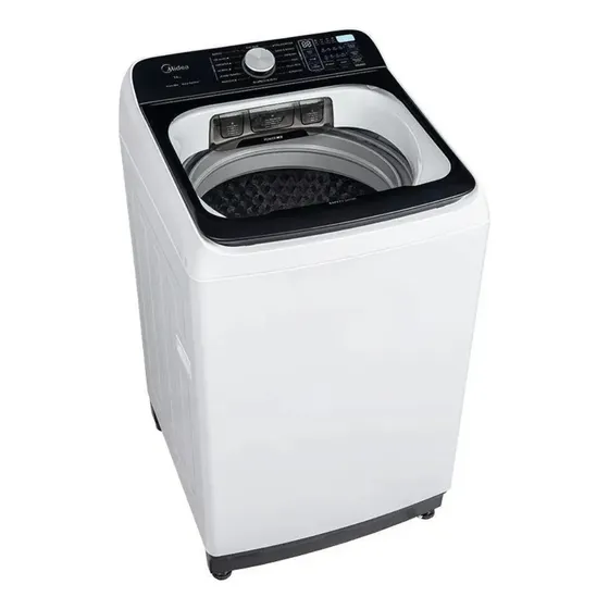 Maquina De Lavar Midea Wave Impeller 14kg Função Turbo-127v