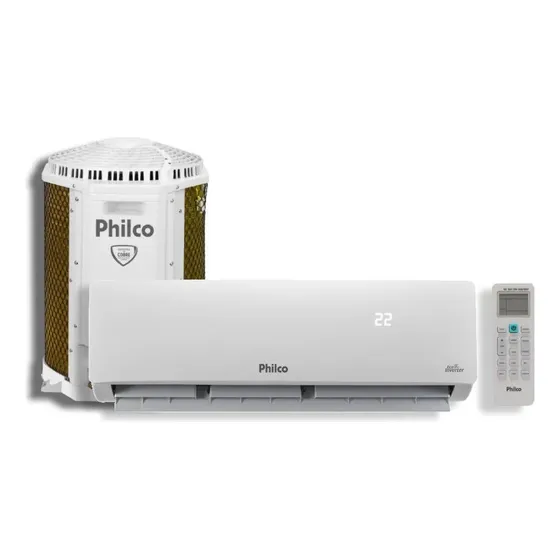 Ar Condicionado Split Philco 9000 Btus Frio Inverter 220v