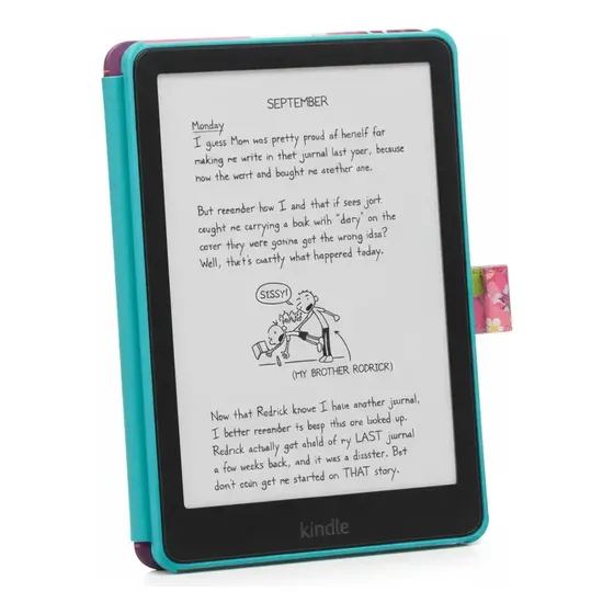 Amazon Kindle Paperwhite Kids 16gb 7 Cyber City Preto