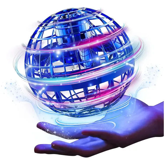 Bola Voadora Spinner Led Drone Brinquedo Boomerang Flutuante