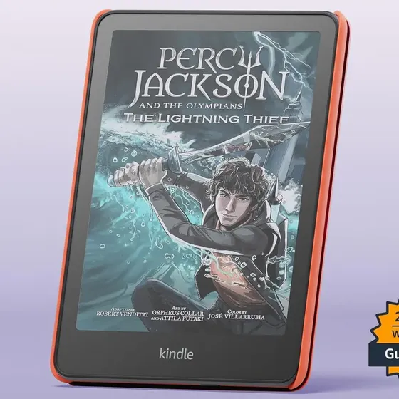 Amazon Kindle Colorsoft Kids 16gb Tela Color A Prova Dagua