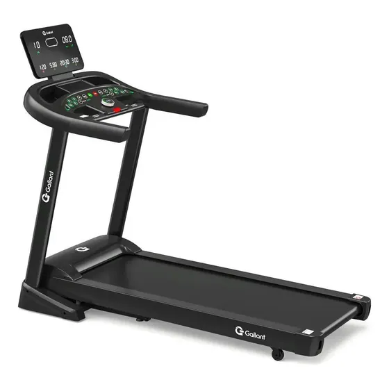 Esteira Elétrica Gallant Neo Elite Pro 4.0hp 18km 130kg 220v Preto