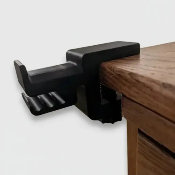 Suporte Fone Ouvido Mesa Ajustável Prateleira Headset Gamer