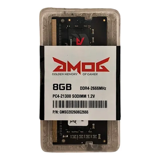 Memoria 8gb Ddr4 Para Not 2666mhz Sodimm