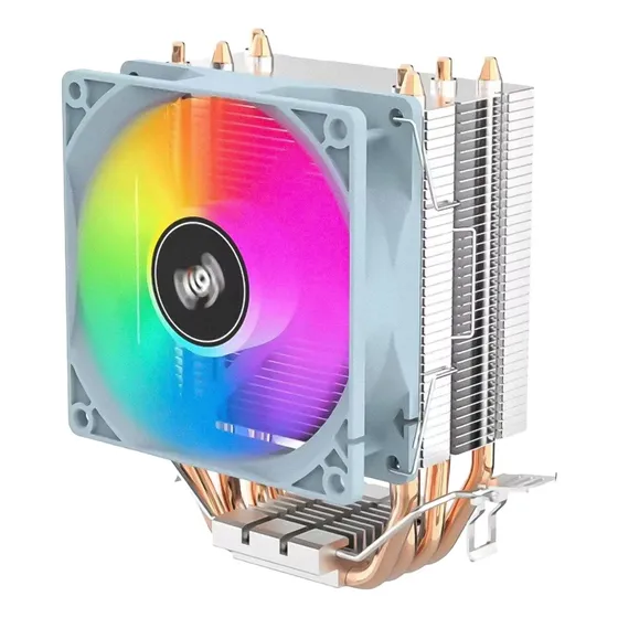 Cooler Fan Para Processador Aigo Ice400 Se Rgb - Branco