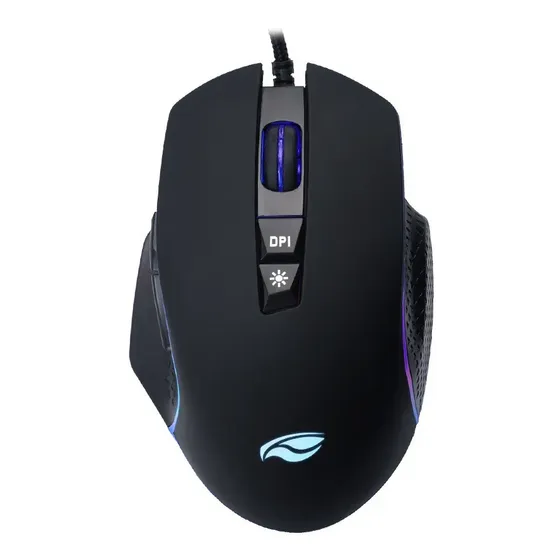 Mouse Gamer C3tech Usb Preto Commander - Mg-330bk