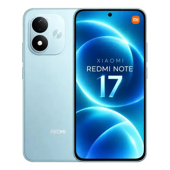 Smartphone Xiaomi Redmi Note 17 4g Global 256gb 8gb Ram