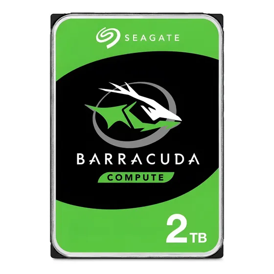 Hd Barracuda 2tb 3.5 Sata Para Pc Desktop