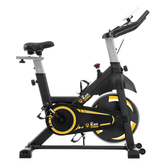 Bicicleta Ergométrica Spinning Com Roda De Inércia De 8kg