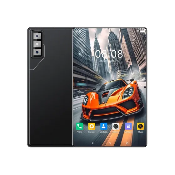 Tablet Zeeno Pad GT Android 15 Wi-Fi 5G de 11,6" com 16 GB RAM e 512 GB Armazenamento, Kit com Caneta Stylus, Teclado e Mouse