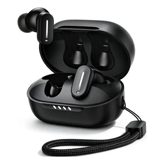 Fone De Ouvido Bluetooth 6.0 Sem Fio In-ear Com Anti Ruído