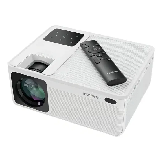 Projetor Full Hd Pfl5211 5200 Lúmens Intelbras Bivolt