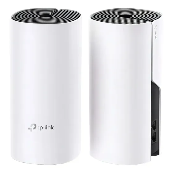Roteador Wi-Fi Mesh TP-Link Deco M4 AC1200 Dual Band Gigabit Modo Access Point Pack 2 Unidades