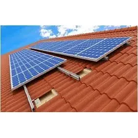 Kit Estrutura 12 Painéis Solar Telha Cerâmica Cimento Kit Estrutura 12 Painéis Solar Telha Cerâmica Cimento