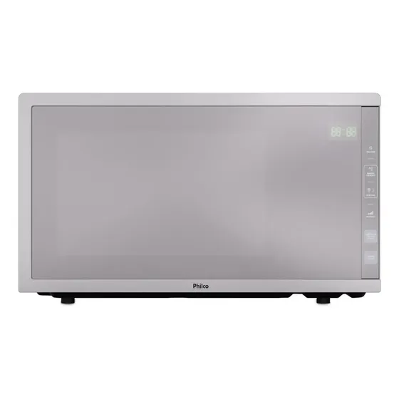Micro-ondas Philco 33l Inox Espelhado Pmo38t - 220v