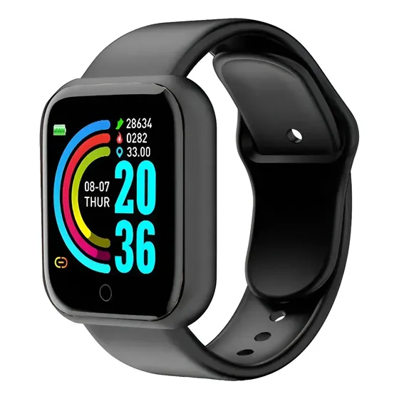 Relógio Inteligente Smartwatch Masculino Feminino D20