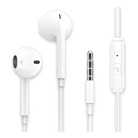 Fone De Ouvido Fio P2 Som Premium Com Microfone
