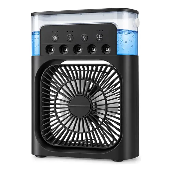 Mini Climatizador Portátil Umidificador