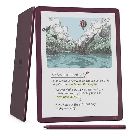 Ss Kindle Scribe Colorsoft 64gb Tela Colorida De 11