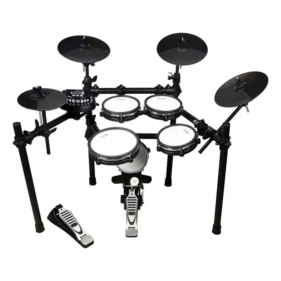 Bateria Eletronica Stage Drums Live 9 Peças Profissional Bateria Eletronica Stage Drums Live 9 Peças Profissional