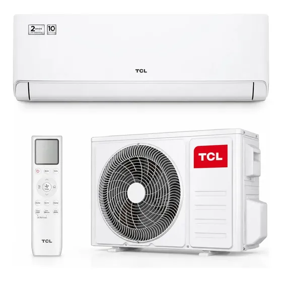 Ar Condicionado Split TCL 22000 BTUs Frio Hi Wall – Branco