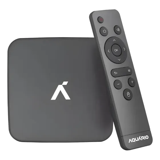 Smart Tv Box Aquario Stv-3000plus 4k 16gb Android 11