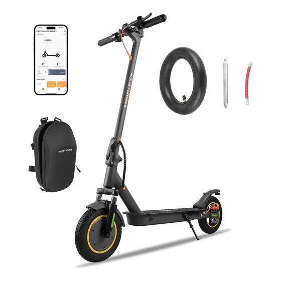 Honeywhale M2 Max-b Patinete Eletrico Adulto, Scooter Eletrica Com Motor De 500w, 32 Km De Autonomia, Velocidade Máxima De 32 Km/h, Honey Whale Patinete Elétrico Dobrável Com Bluetooth Honeywhale M2 Max-b Patinete Eletrico Adulto, Scooter Eletrica Com Motor De 500w, 32 Km De Autonomia, Velocidade Máxima De 32 Km/h, Honey Whale Patinete Elétrico Dobrável Com Bluetooth