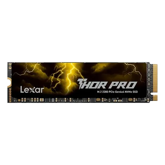 Ssd Lexar Thor Pro 1 Tb 6500 Mb/s Pcie 4.0x4 Nvme M.2 2280 Preto