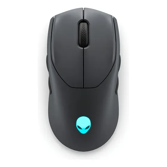 Mouse Gamer Sem Fio Alienware Tri-mode Aw720m Dark Side