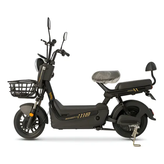 Scooter Moto Elétrica Zurbe 800w 32km/h Bateria 48v