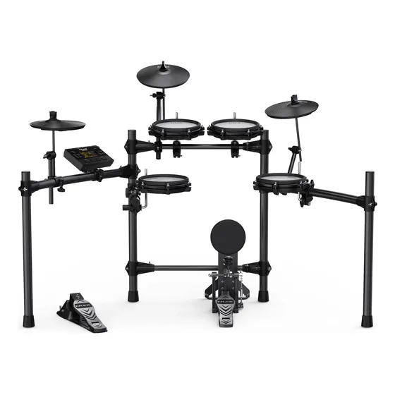 Bateria Eletrônica Nux Dm-210 Mesh Head Bluetooth 8 Peças